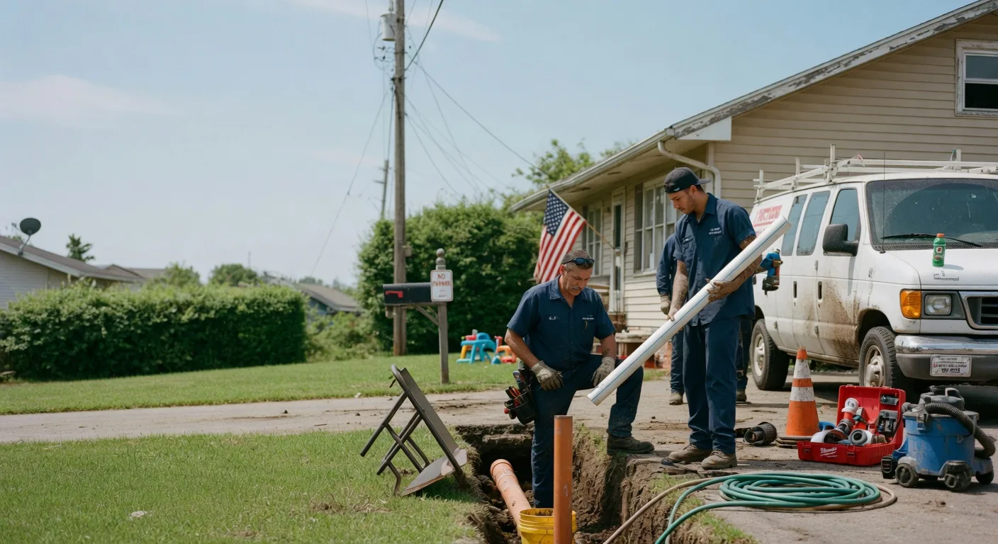 Drain Cleaning in Poplar, WI near me